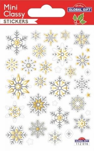 Samol. GG vánoční MC 112016 Snowflakes