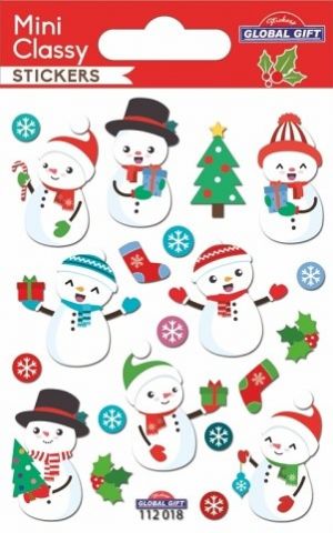 Samol. GG vánoční MC 112018 Cute Snowmen