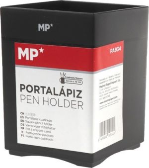 Stojánek na tužky hranatý MP plast PA934