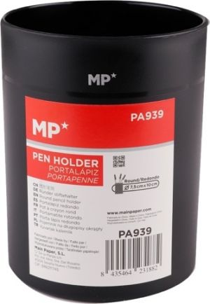 Stojánek na tužky kulatý MP plast PA939