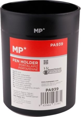 Stojánek na tužky kulatý MP plast PA939