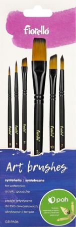 Štětec Fiorello synt.GR-PA06 6ks 170-2772
