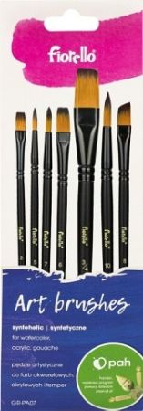 Štětec Fiorello synt.GR-PA07 7ks 170-2774