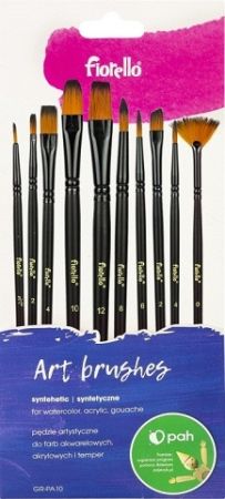 Štětec Fiorello synt.GR-PA10 10ks 170-2775