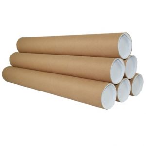 Tubus karton 76x 750x2 6 kusů