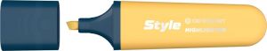 Zvýrazňovač 6252 soft oranžový