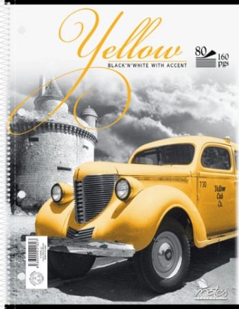 Blok kolegien A4 80 l čistý - Notes