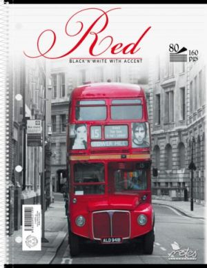 Blok kolegien A4 80 l linka - Notes