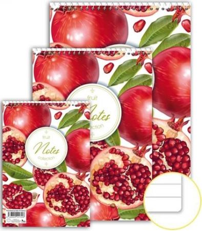 Blok spirála vrch A4 linka