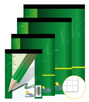 Blok šitý A5 čtverec