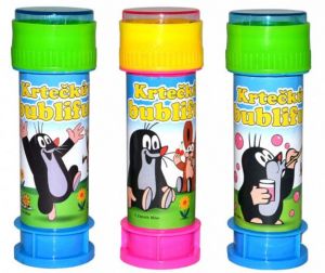 Bublifuk s vůní - Krtek