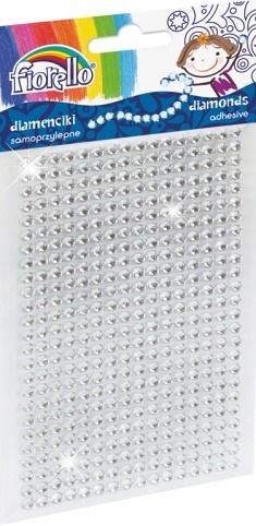 Kamínky 170-2394 samolep.stříbrné