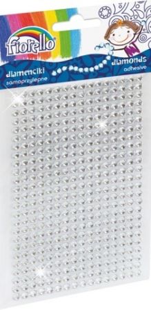 Kamínky 170-2394 samolep.stříbrné