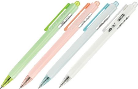Kuličkové pero GR-132 pastel. trojhr. 160-2511