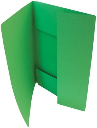 Odkládací mapa 253 Classic zelená