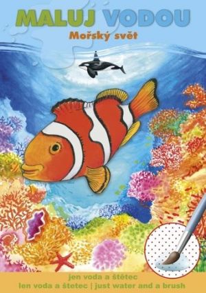 Omal.A5 maluj vodou Mořský svět