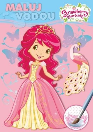 Omal.A5 maluj vodou Strawberry