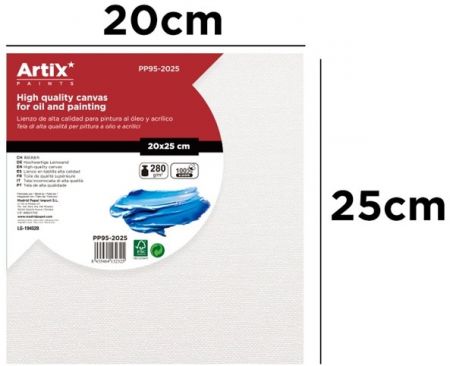 Plátno na desce 20x25 cm PP95-2025