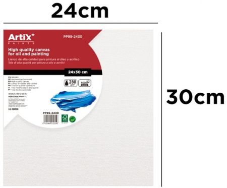 Plátno na desce 24x30 cm PP95-2430