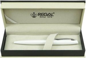 Kuličkové pero Hyde - bílá