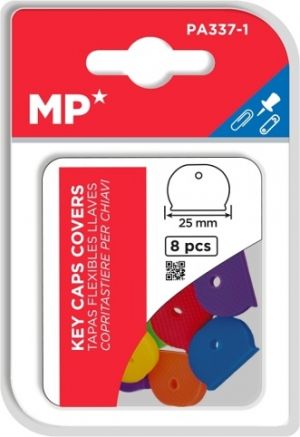 Rozlišovač klíčů kroužek 8ks PA337-1 blistr