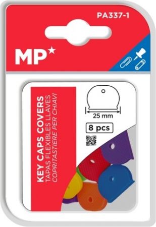 Rozlišovač klíčů kroužek 8ks PA337-1 blistr