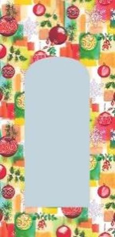 Sáček 40 x 20 čirý vánoční ozdoby