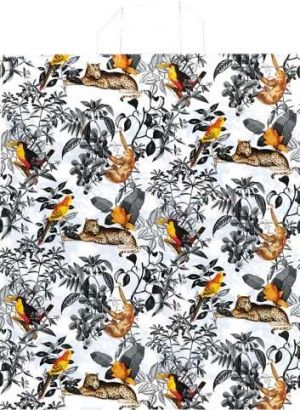 Taška 45 x 40 s uchy Afrika