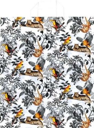 Taška 45 x 40 s uchy Afrika