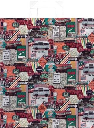 Taška 45 x 40 s uchy Boston