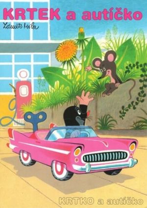 Omal.A4 Krtek a autíčko