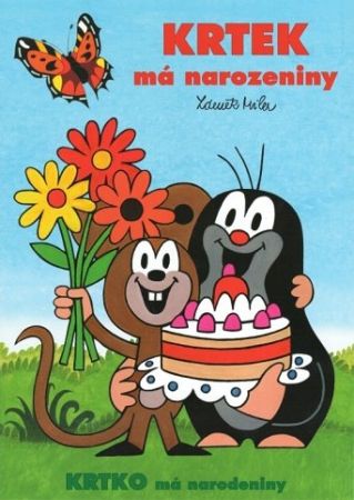 Omal.A4 Krtek má narozeniny