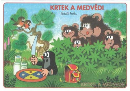 Omal.A5 Krtek a medvědi