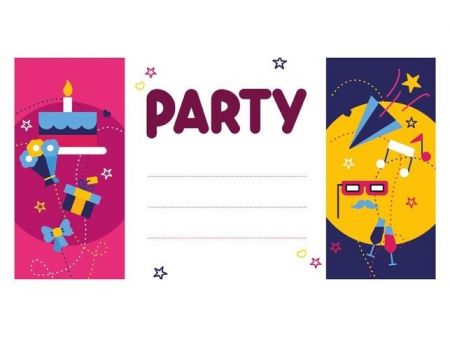 Pozvánka P027 (10ks) (190x100mm)