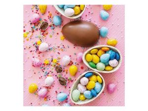 Ubrousek P 33x33 velikonoce SDL132100