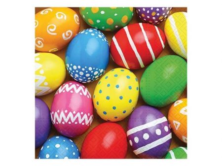 Ubrousek P 33x33 velikonoce SDL133800