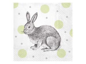 Ubrousek P 33x33 velikonoce SPM000306