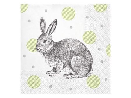 Ubrousek P 33x33 velikonoce SPM000306