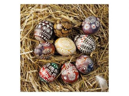 Ubrousek P 33x33 velikonoce TL702000