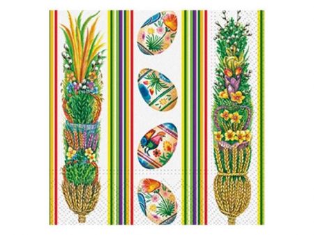 Ubrousek P 33x33 velikonoce SDL078400