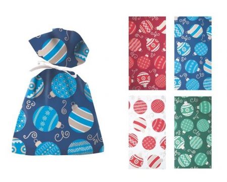 Sáček vánoční 20x35cm Joy