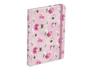 Blok s gumkou 13 x 18cm, 120listů, linka