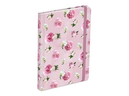 Blok s gumkou 13 x 18cm, 120listů, linka