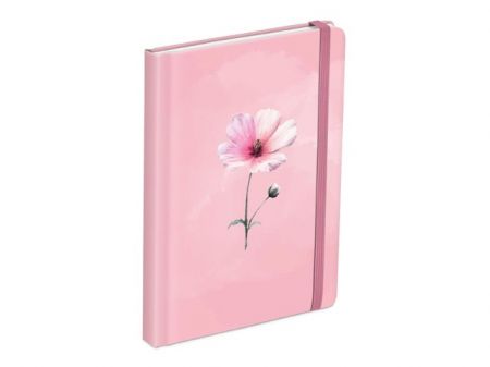 Blok s gumkou 13 x 18cm, 120listů, čistý