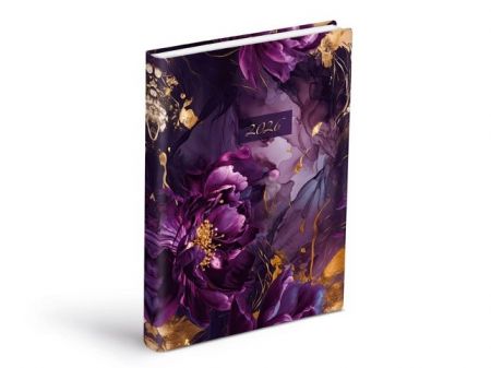 Diář 2026 D801 PU soft potištěné 1