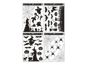 Okenní fólie 40008 strašidelný Halloween 35x50cm