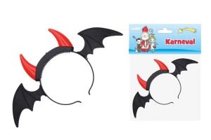 Rohy W039100 netopýr svítící + blikající 35x19 cm