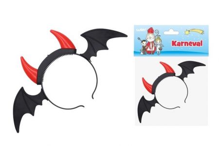 Rohy W039100 netopýr svítící + blikající 35x19 cm