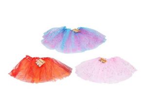 Set karneval W032032 - sukně 2 vrstvy MIX
