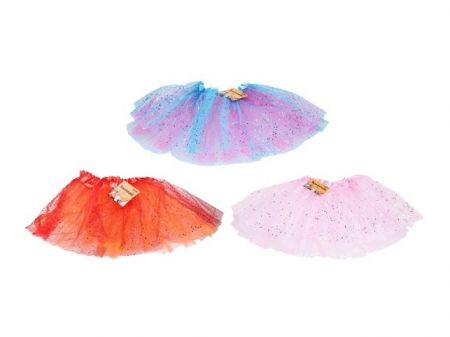 Set karneval W032032 - sukně 2 vrstvy MIX